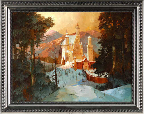 Быков Виктор Александрович. Замок Нойшванштайн